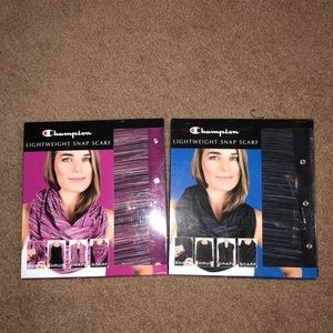 Champion Lightweight snap scarf